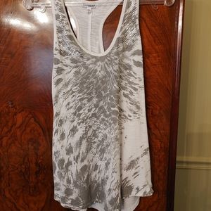 EXPRESS Summer top with accent silver bling